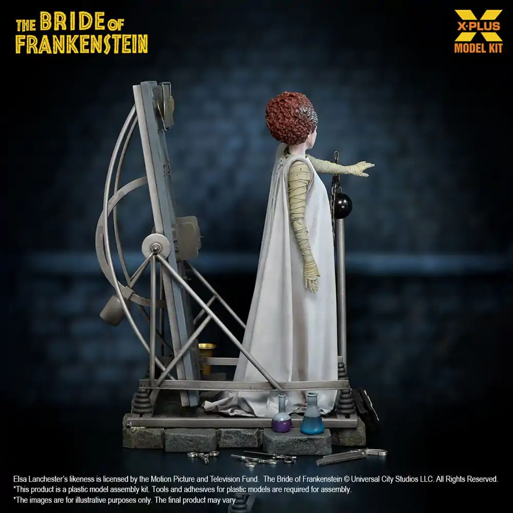 The Bride of Frankenstein Plastic Model Kit 1/8 Bride of Frankenstein 21 cm termékfotó