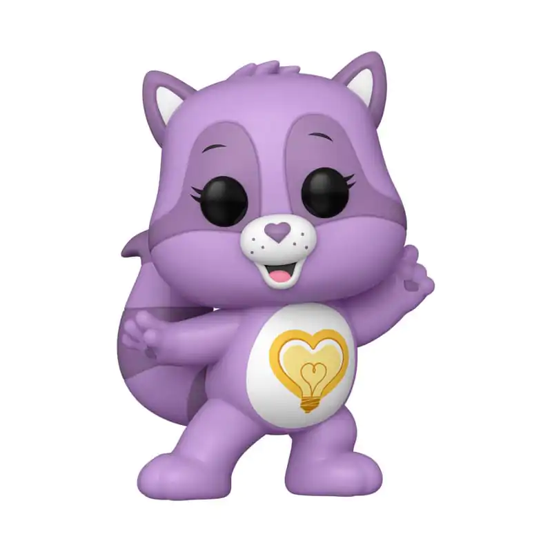 The Care Bears Funko POP! Animation Vinylová figúrka Bright Heart Raccoon 9 cm produktová fotografia