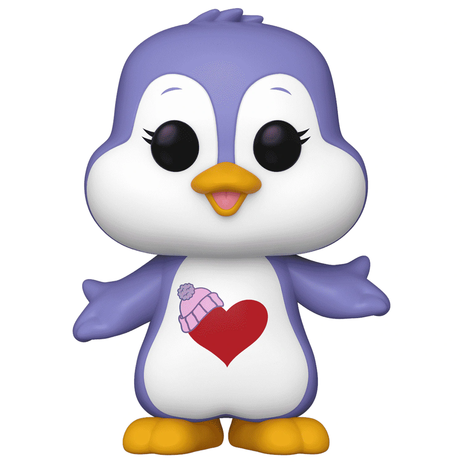 The Care Bears Funko POP! Animation Vinylová figúrka Cozy Heart Penguin 9 cm produktová fotografia