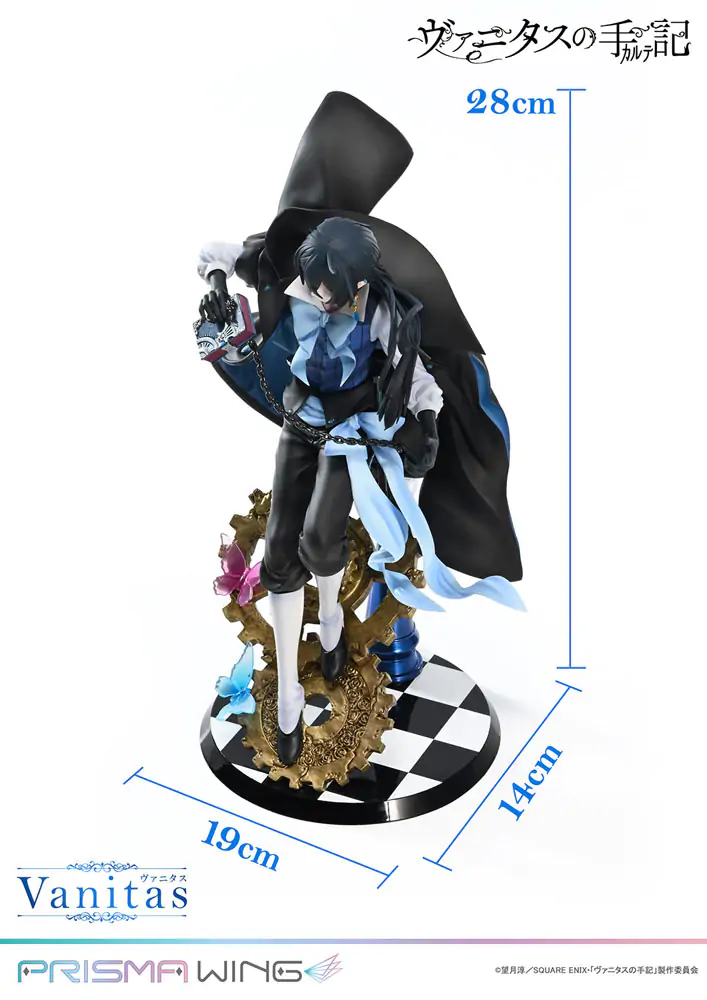 Figúrka zo PVC The Case Study of Vanitas Prisma Wing Vanitas 28 cm termékfotó