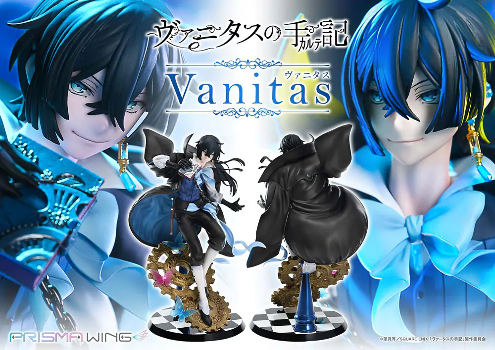 Figúrka zo PVC The Case Study of Vanitas Prisma Wing Vanitas 28 cm termékfotó