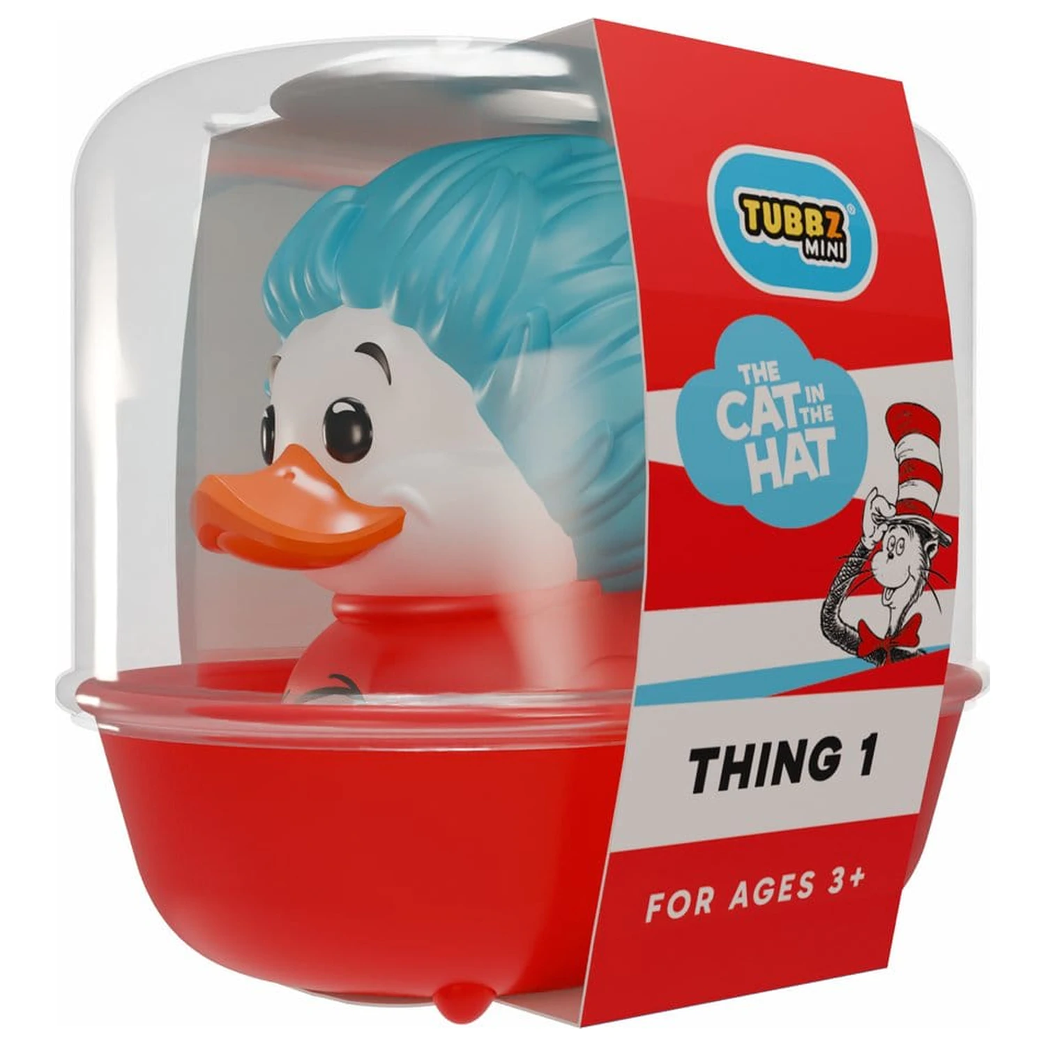 The Cat in the Hat Tubbz Mini PVC figúrka Thing 1 produktová fotografia