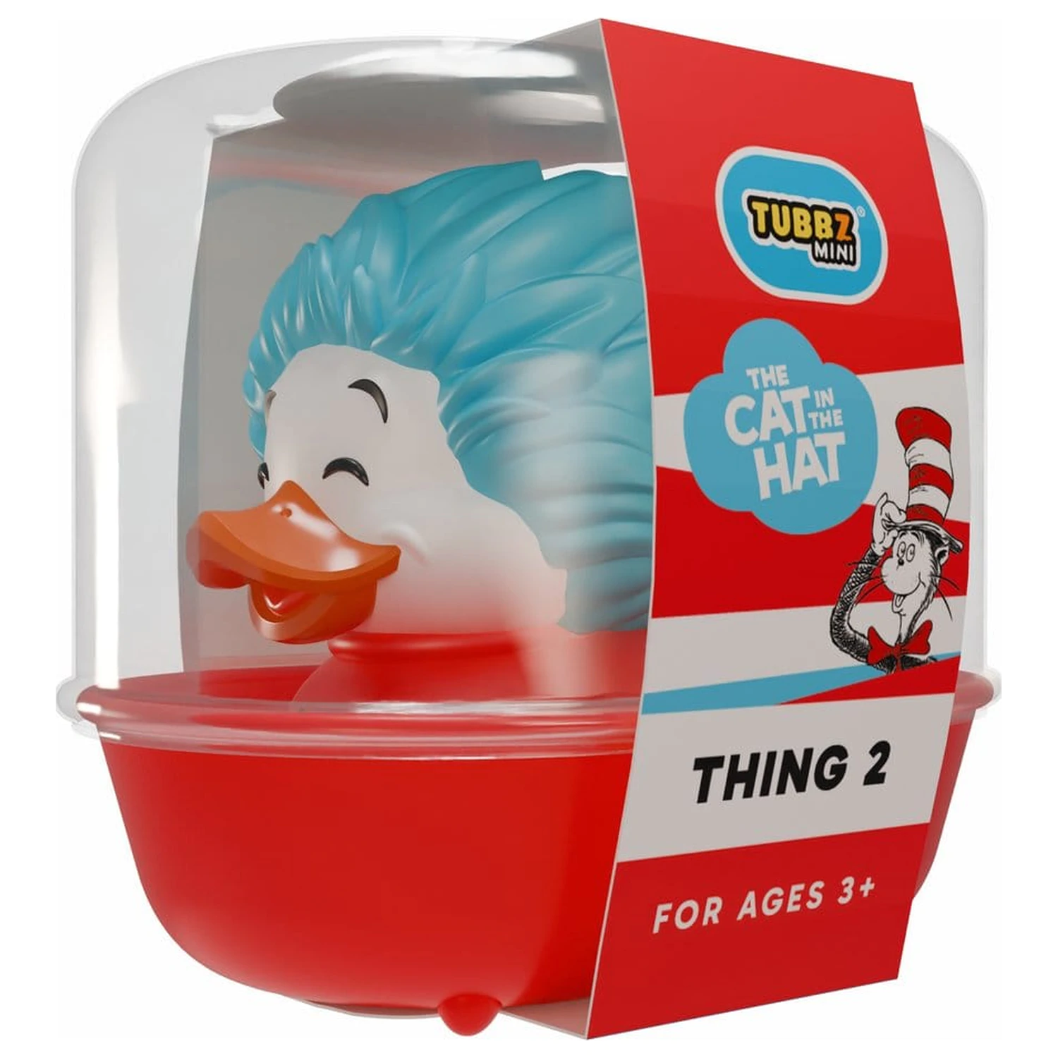 The Cat in the Hat Tubbz Mini PVC figúrka Thing 2 produktová fotografia