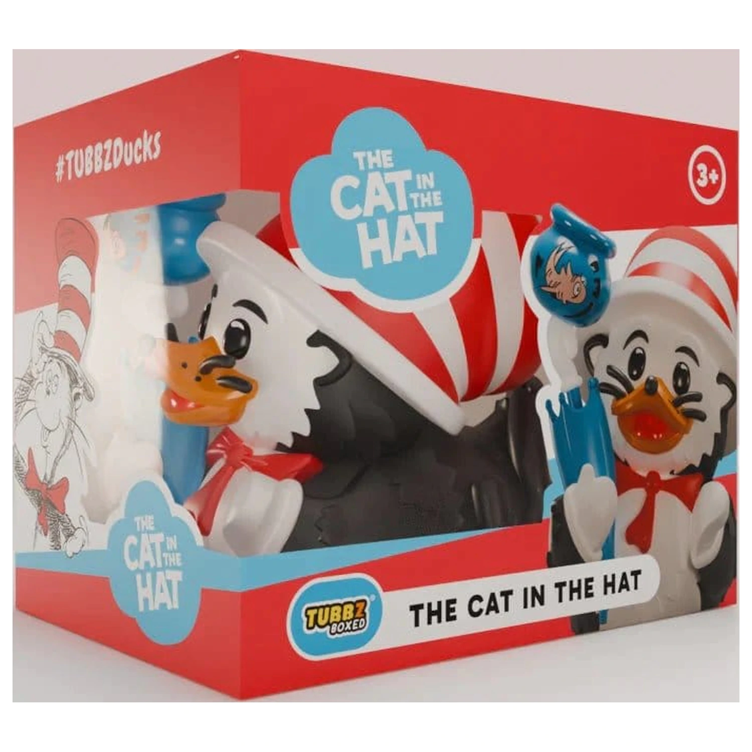 The Cat in the Hat Tubbz PVC figúrka v krabici vydanie 10 cm produktová fotografia