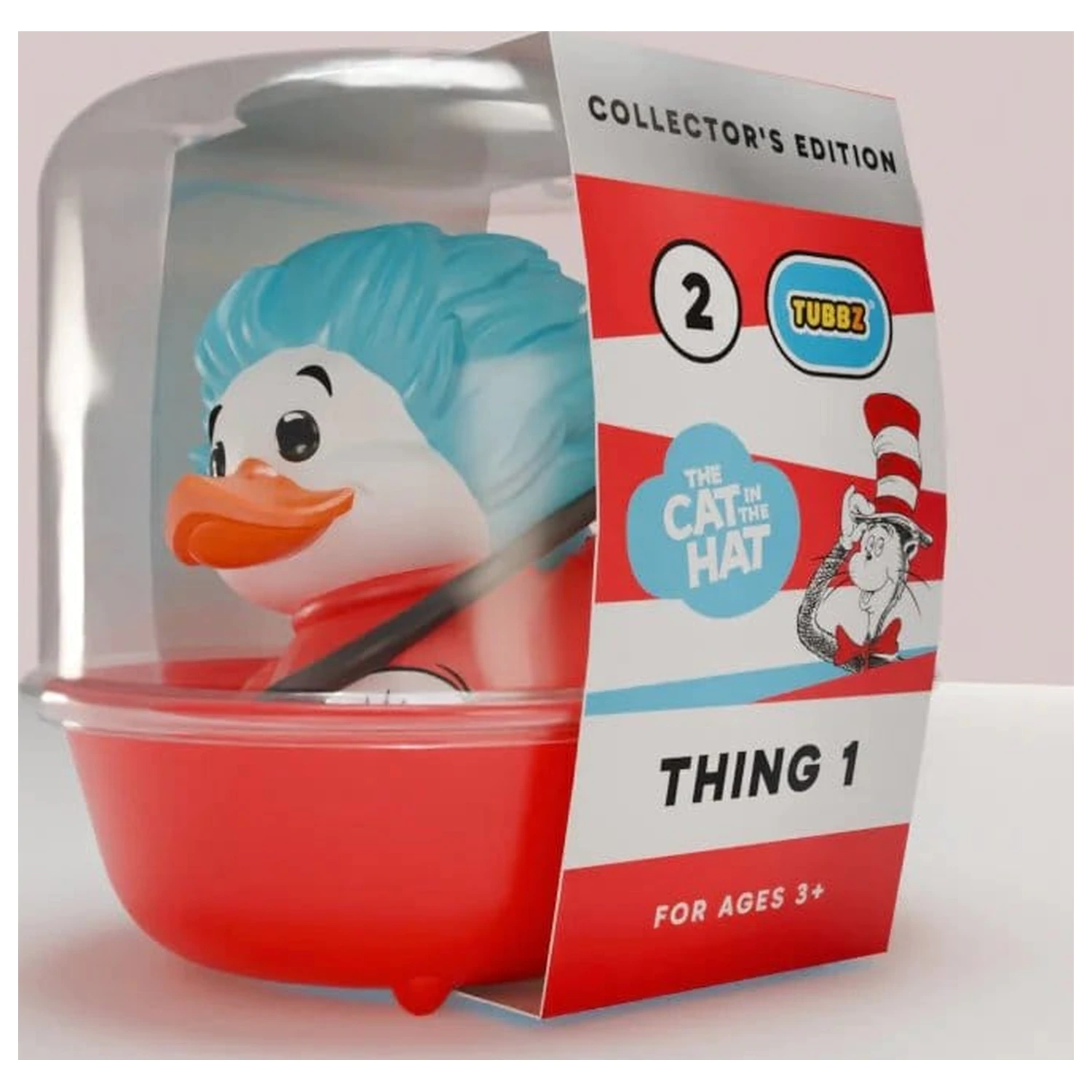 The Cat in the Hat Tubbz PVC figúrka Thing 1 1. vydanie 10 cm produktová fotografia