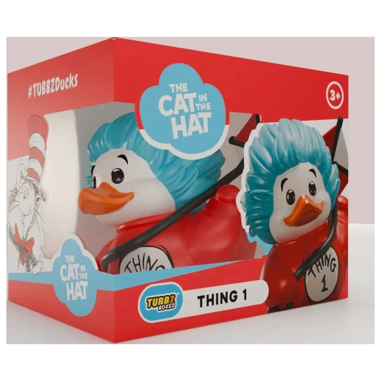 The Cat in the Hat Tubbz PVC Figúrka Thing 1 Boxed Edition 10 cm produktová fotografia