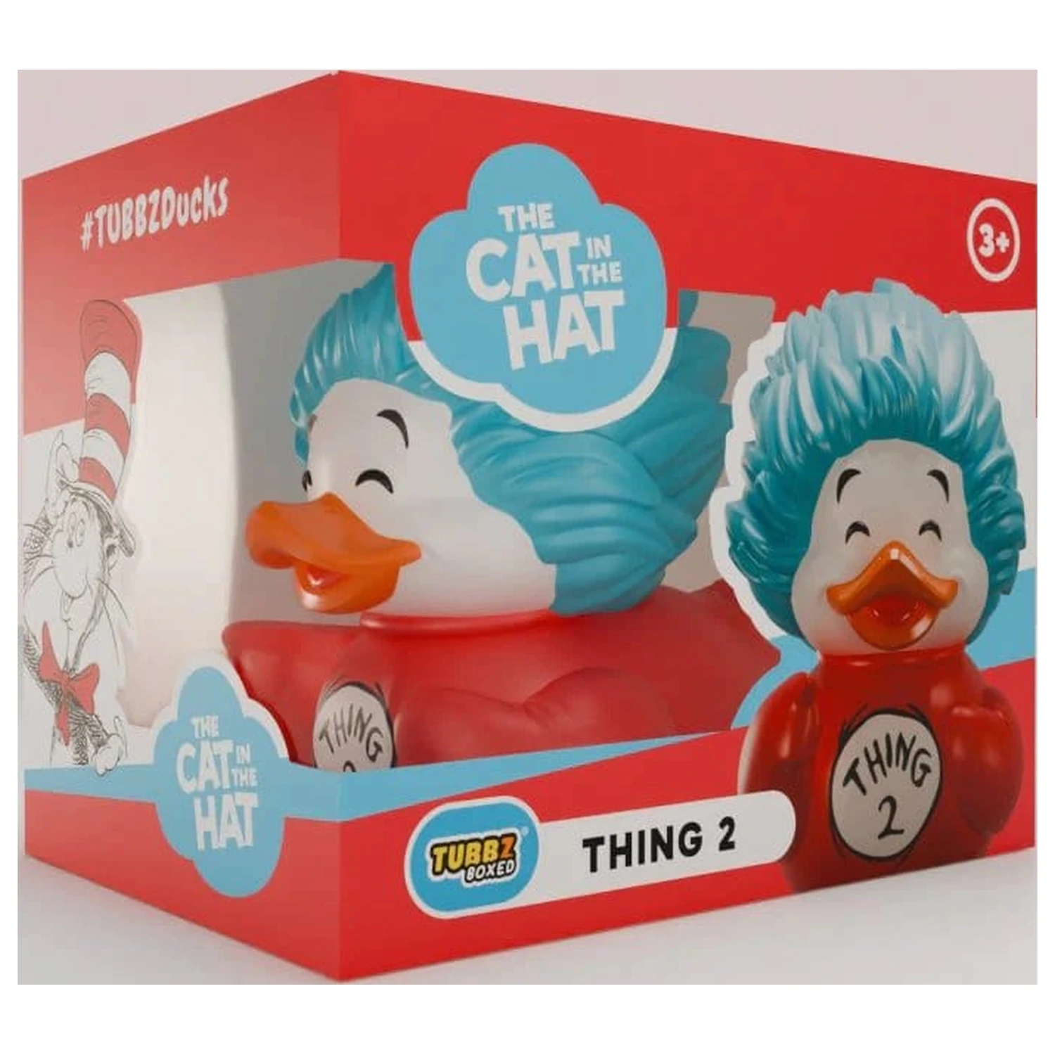 The Cat in the Hat Tubbz PVC figúrka Thing 2 Boxed Edition 10 cm produktová fotografia