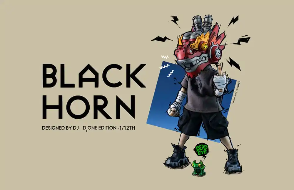 The Circle Action Figure Kit 1/12 Black Horn Year of the Loong Limited Edition 16 cm termékfotó