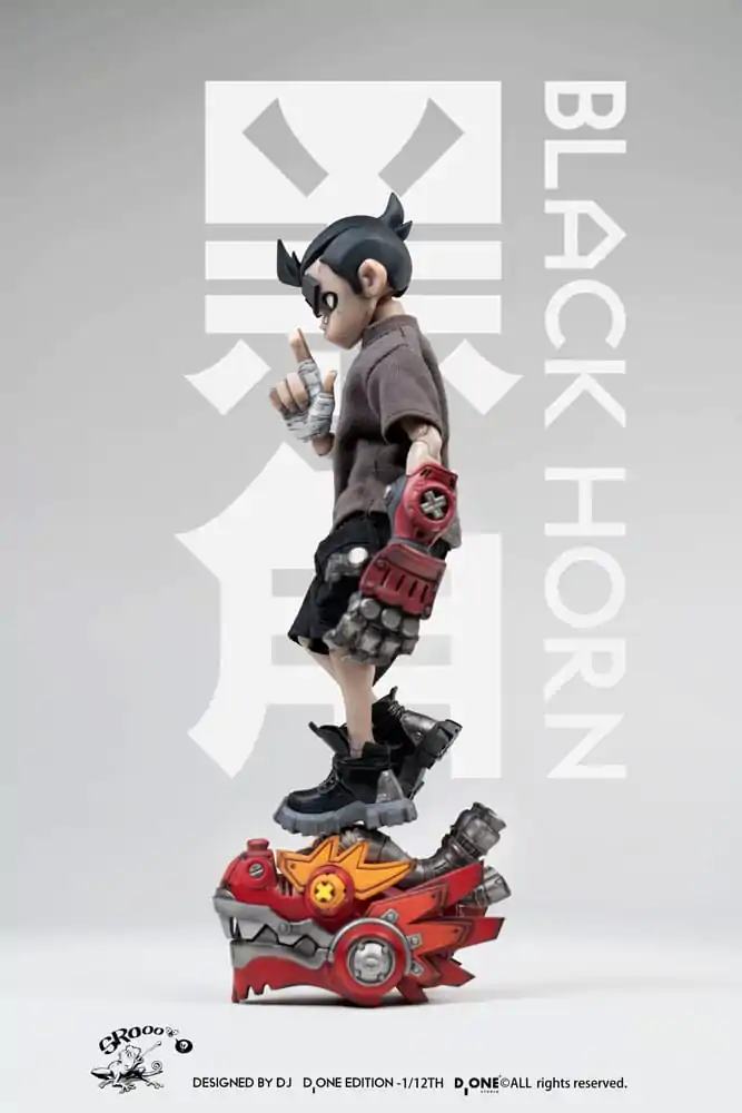 The Circle Action Figure Kit 1/12 Black Horn Year of the Loong Limited Edition 16 cm termékfotó