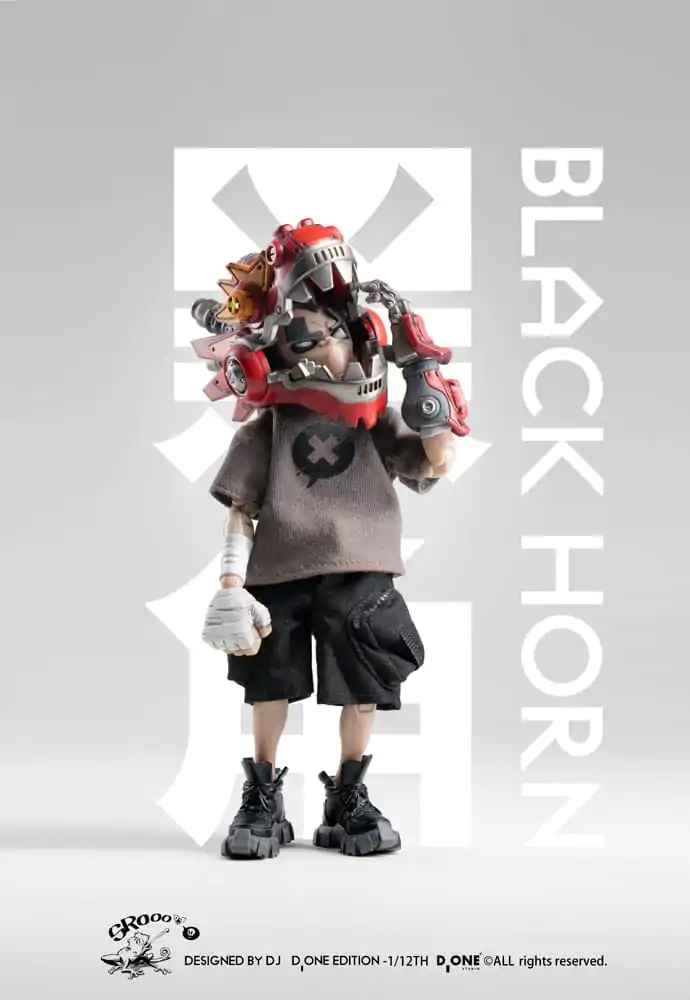 The Circle Action Figure Kit 1/12 Black Horn Year of the Loong Limited Edition 16 cm termékfotó