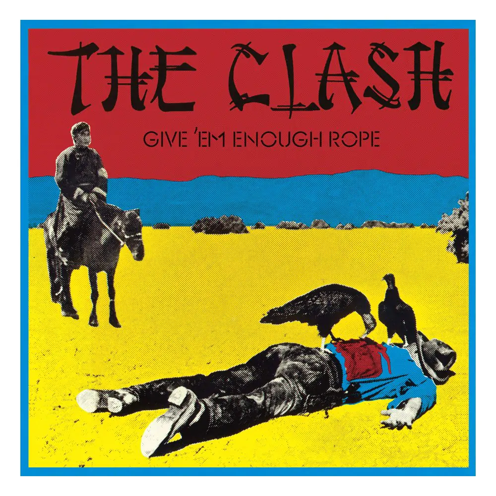The Clash Rock Saws Puzzle Skladačka Give Em Enough Rope produktová fotografia