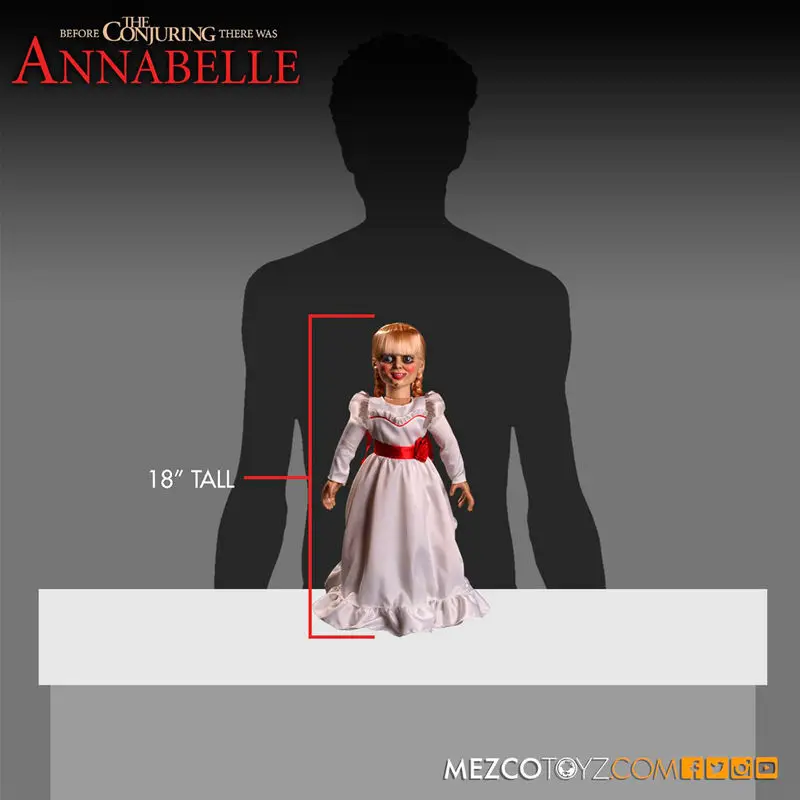 Conjuring Scaled Prop Replika Annabelle Bábika 46 cm termékfotó