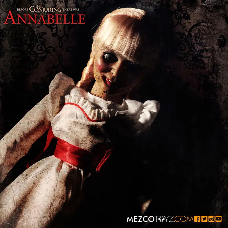 Conjuring Scaled Prop Replika Annabelle Bábika 46 cm termékfotó