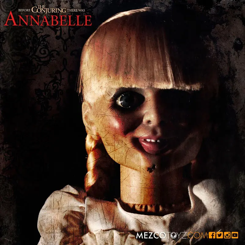 Conjuring Scaled Prop Replika Annabelle Bábika 46 cm termékfotó