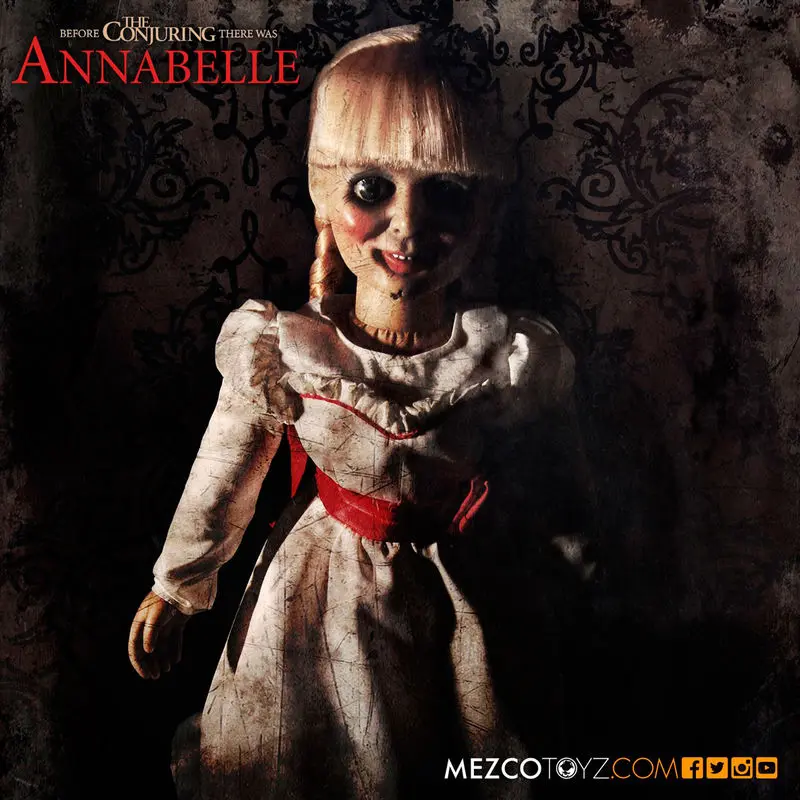 Conjuring Scaled Prop Replika Annabelle Bábika 46 cm termékfotó