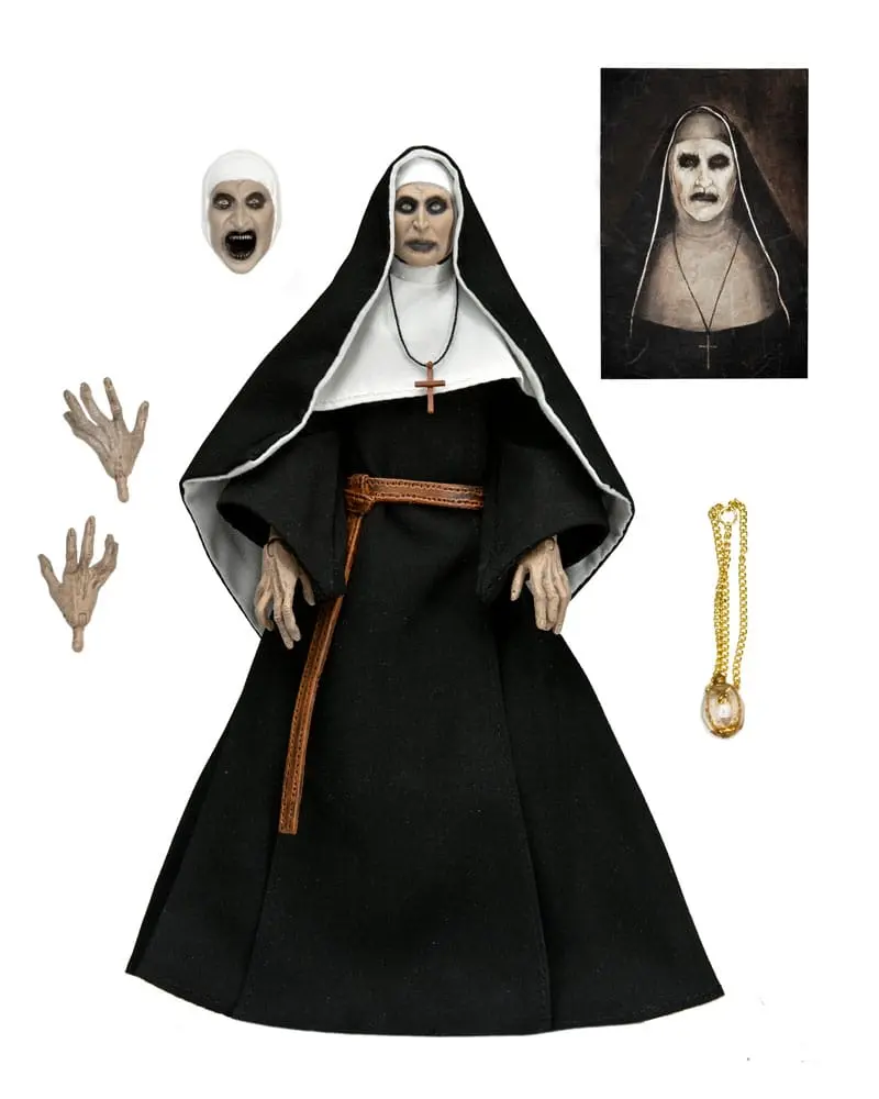 The Conjuring Universe figúrka Ultimate The Nun (Valak) 18 cm termékfotó