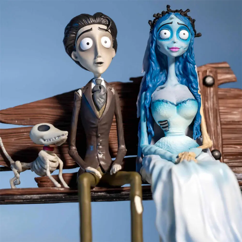 Corpse Bride PVC figura Zero Time to Rest termékfotó