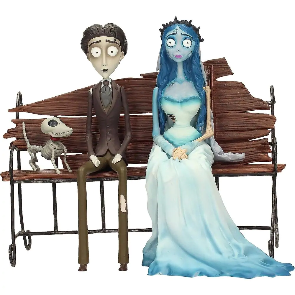 Corpse Bride PVC figura Zero Time to Rest termékfotó