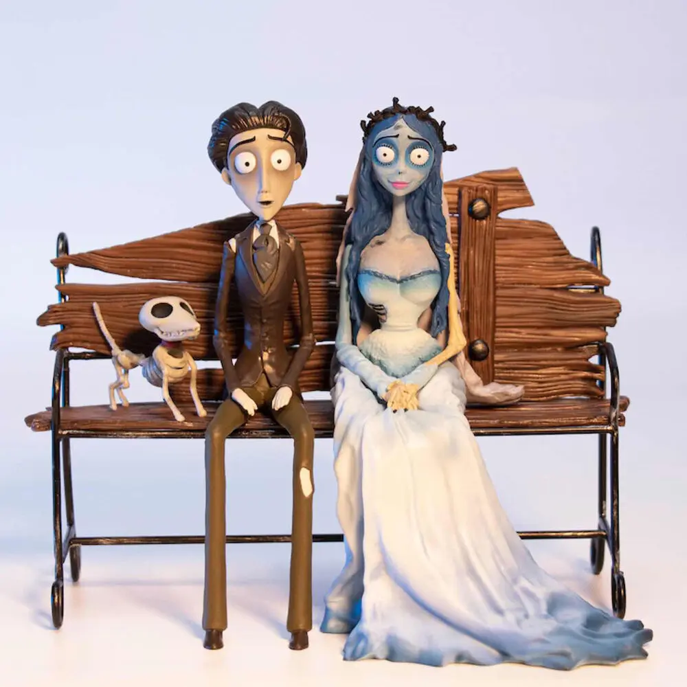 Corpse Bride PVC figura Zero Time to Rest termékfotó