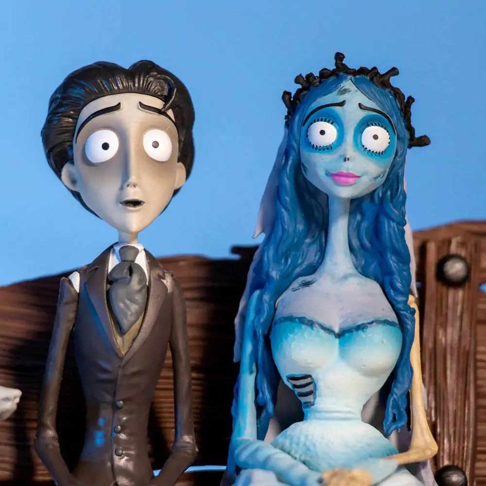 Corpse Bride PVC figura Zero Time to Rest termékfotó