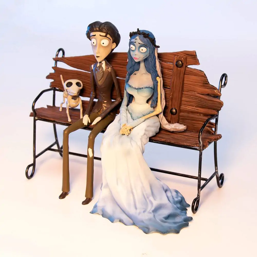 Corpse Bride PVC figura Zero Time to Rest termékfotó