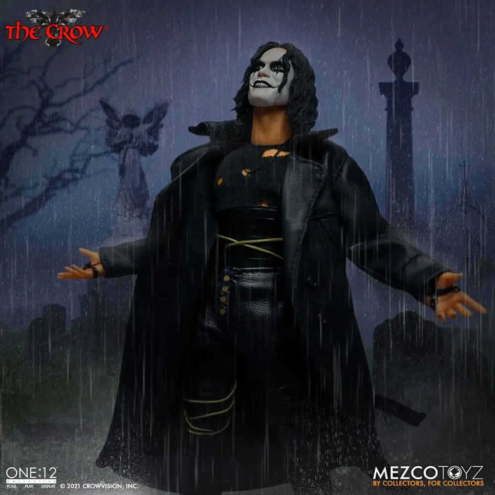 Akčná figúrka The Crow 1/12 Eric Draven 17 cm termékfotó