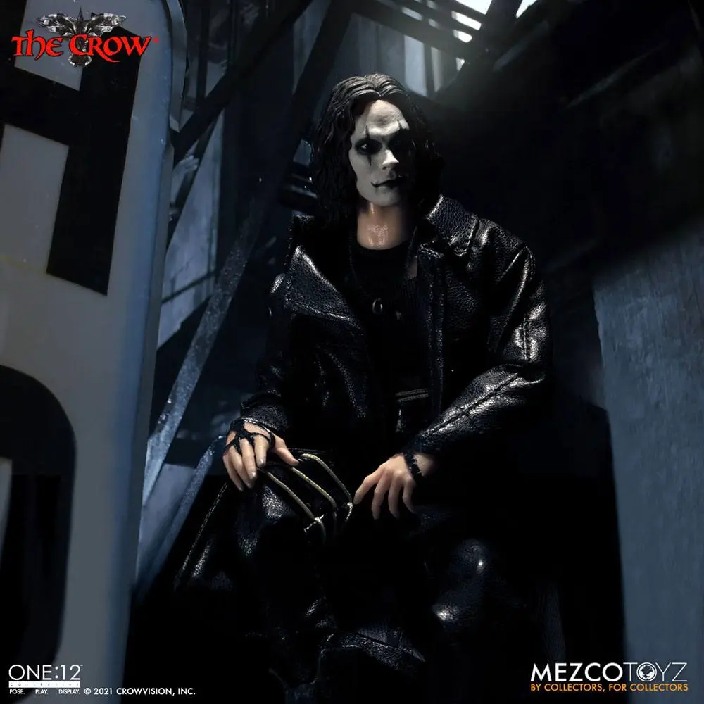 Akčná figúrka The Crow 1/12 Eric Draven 17 cm termékfotó