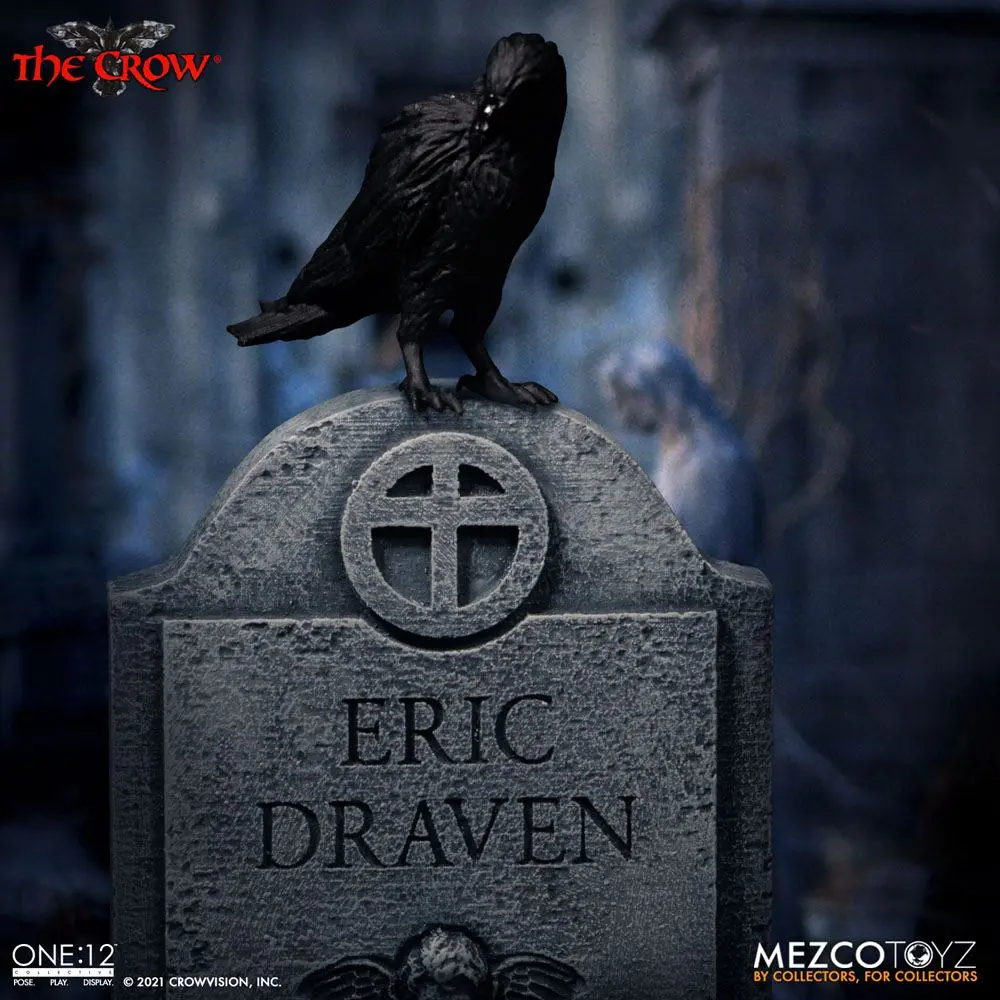 Akčná figúrka The Crow 1/12 Eric Draven 17 cm termékfotó