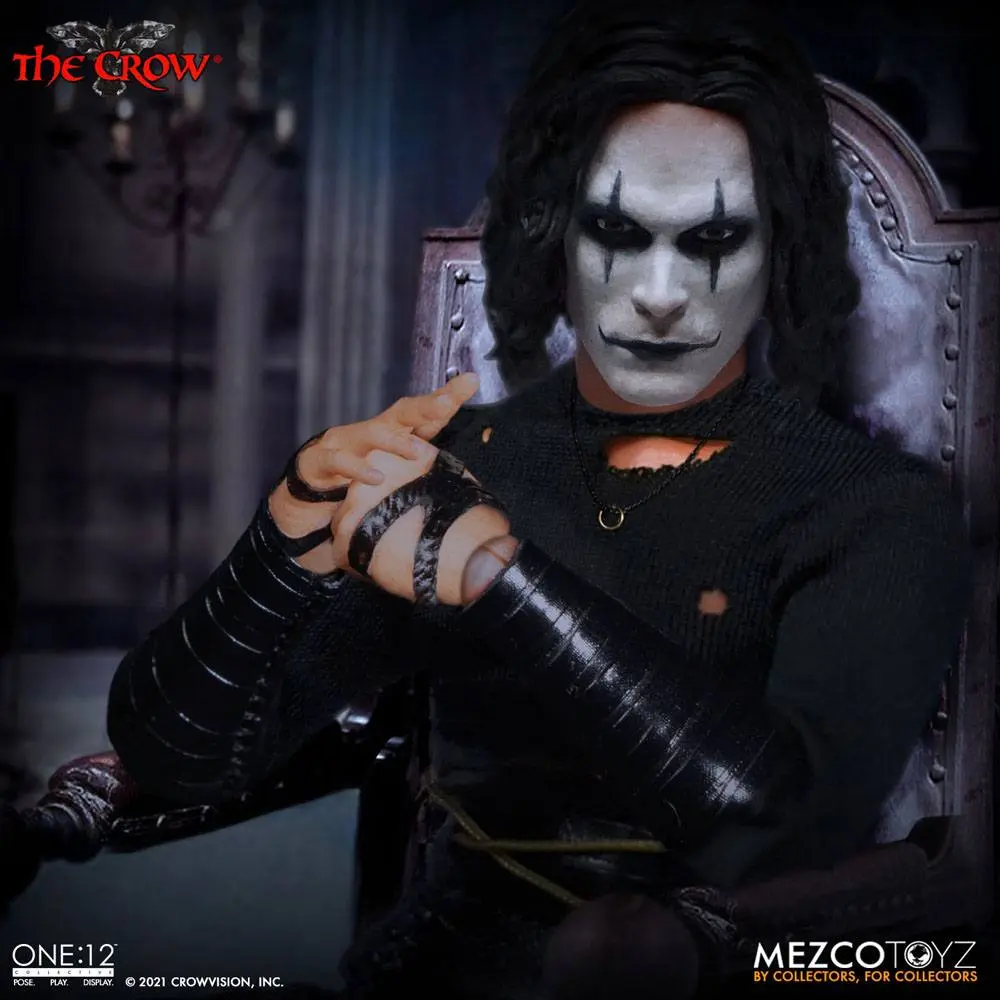 Akčná figúrka The Crow 1/12 Eric Draven 17 cm termékfotó