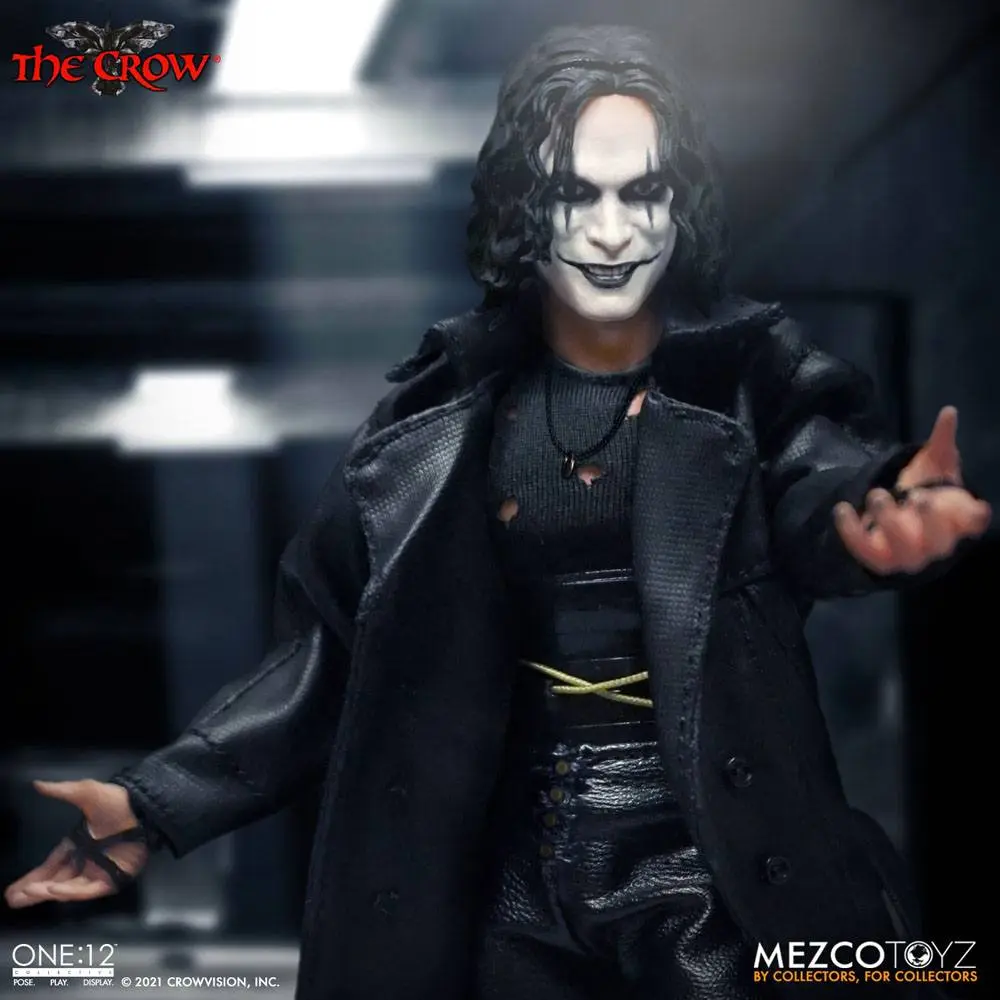 Akčná figúrka The Crow 1/12 Eric Draven 17 cm termékfotó