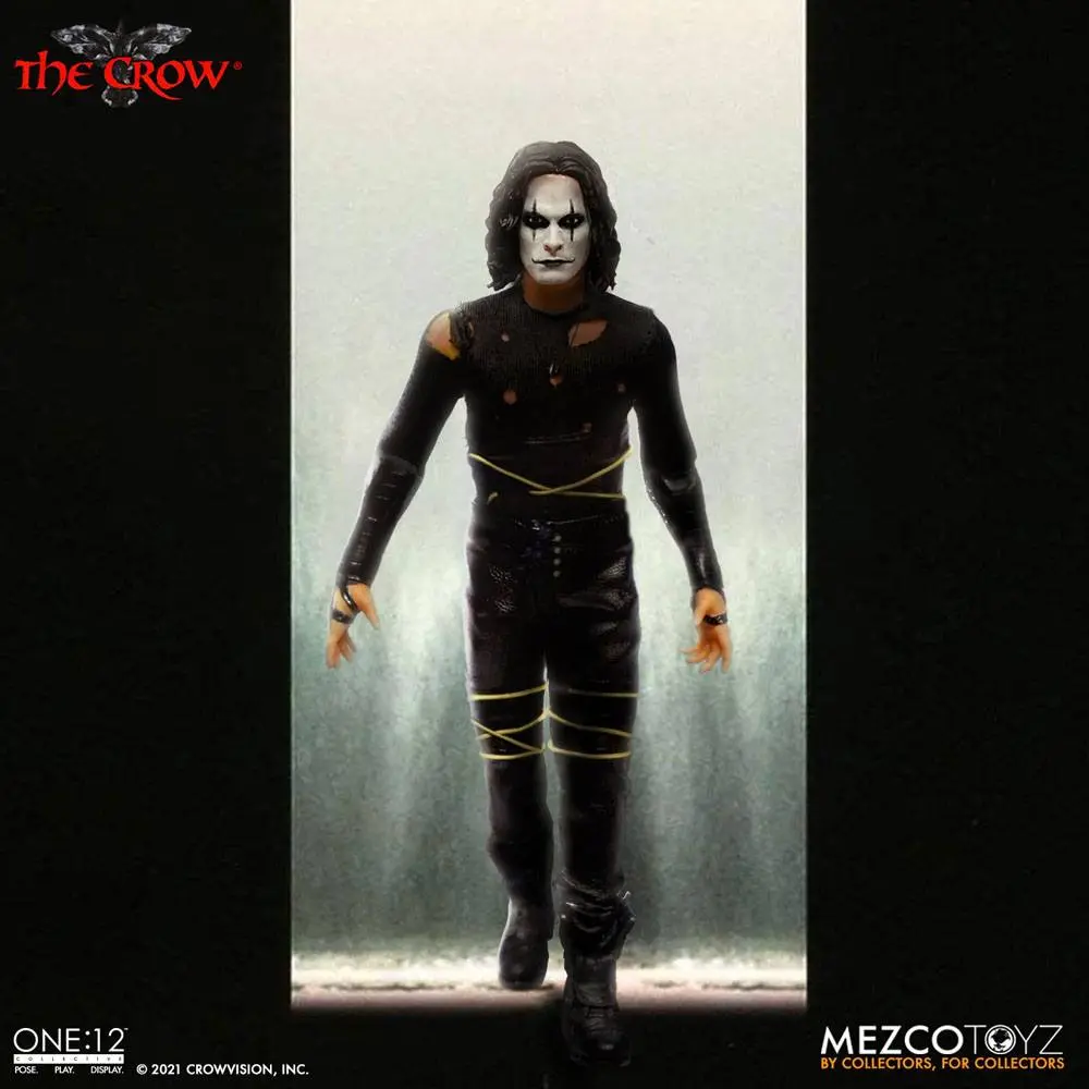 Akčná figúrka The Crow 1/12 Eric Draven 17 cm termékfotó