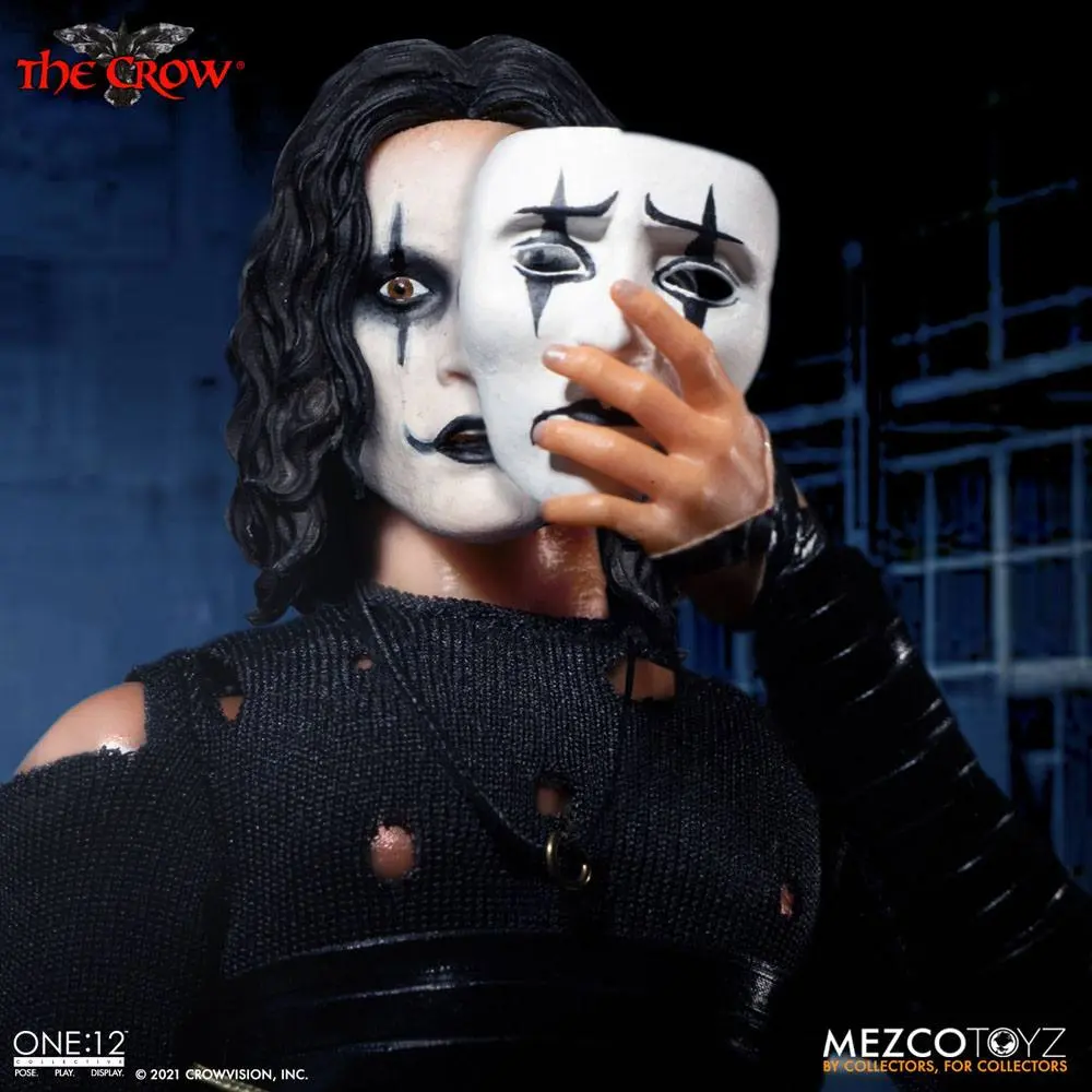 Akčná figúrka The Crow 1/12 Eric Draven 17 cm termékfotó