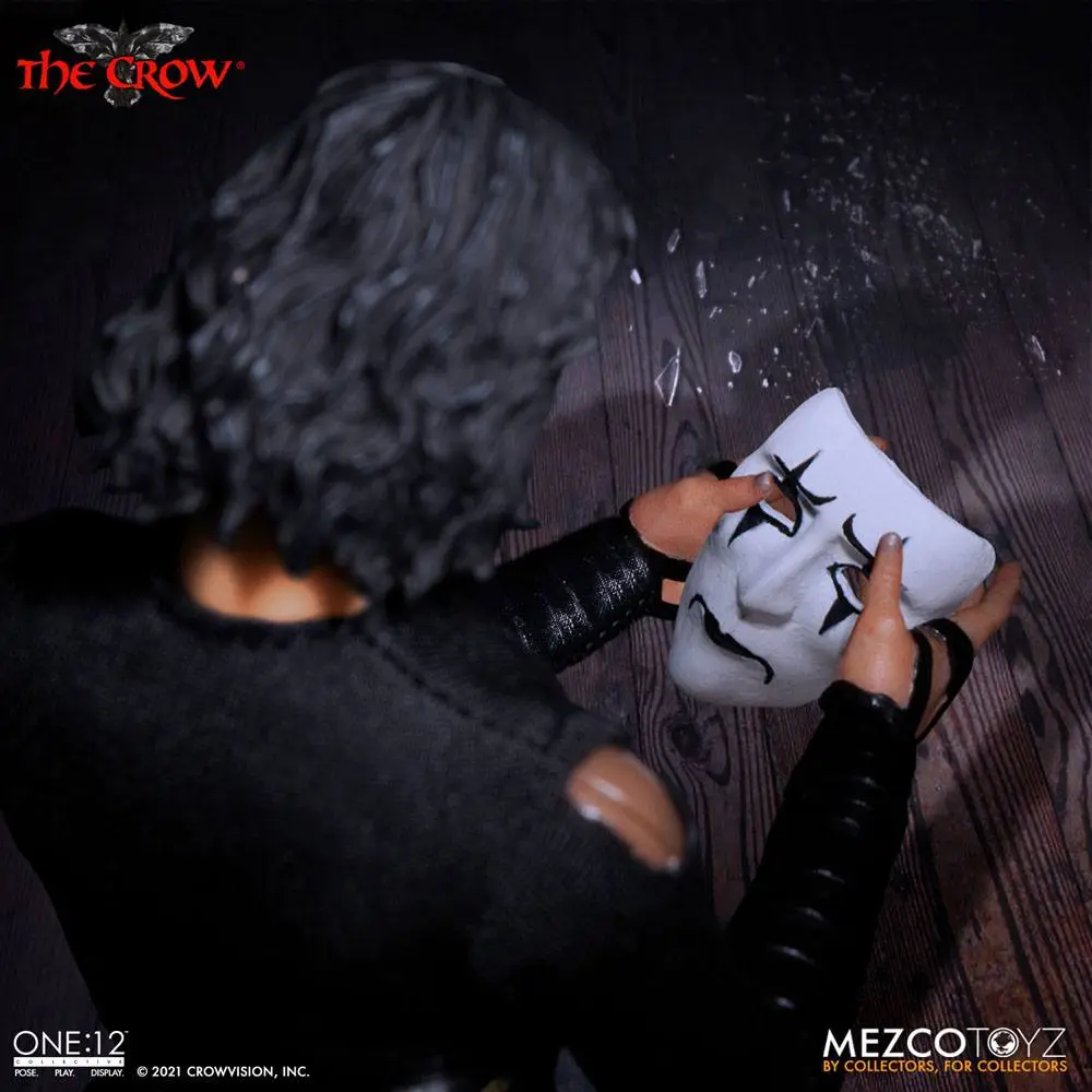 Akčná figúrka The Crow 1/12 Eric Draven 17 cm termékfotó