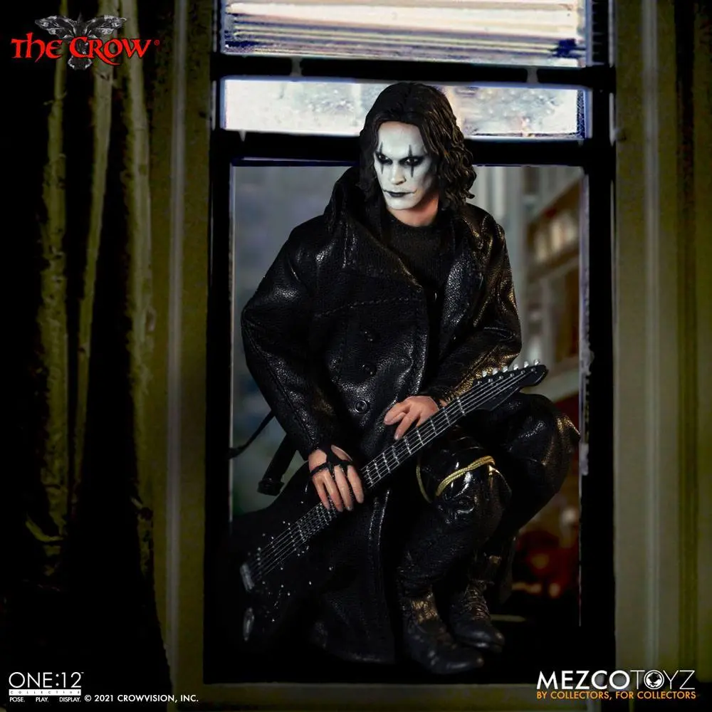 Akčná figúrka The Crow 1/12 Eric Draven 17 cm termékfotó