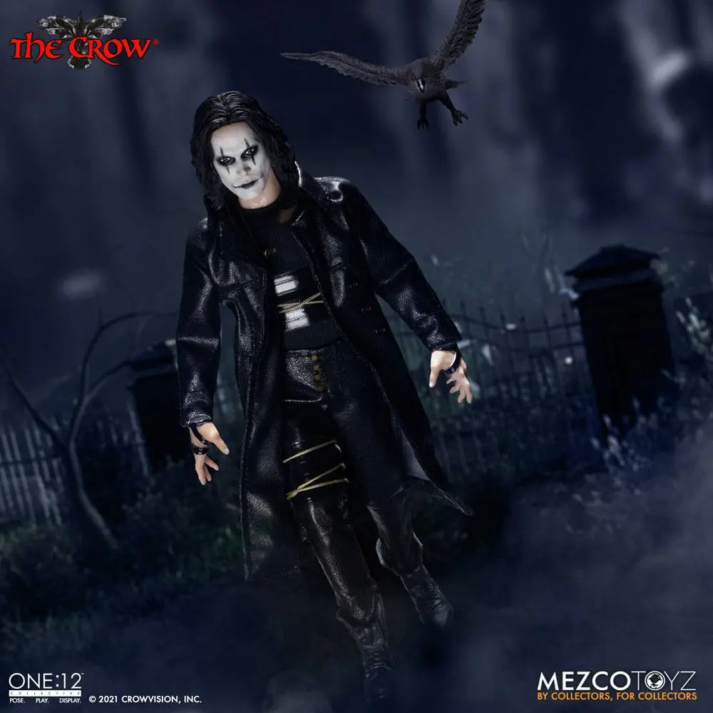 Akčná figúrka The Crow 1/12 Eric Draven 17 cm termékfotó