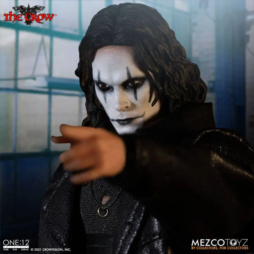 Akčná figúrka The Crow 1/12 Eric Draven 17 cm termékfotó