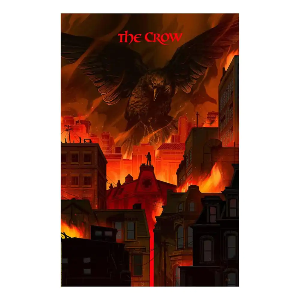 The Crow Art Print Devil's Night 41 x 61 cm - bez rámu produktová fotografia