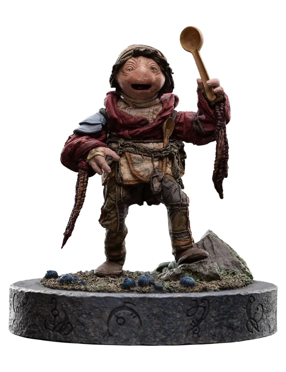 The Dark Crystal: Age of Resistance Statue 1/6 Hup The Podling 14 cm termékfotó