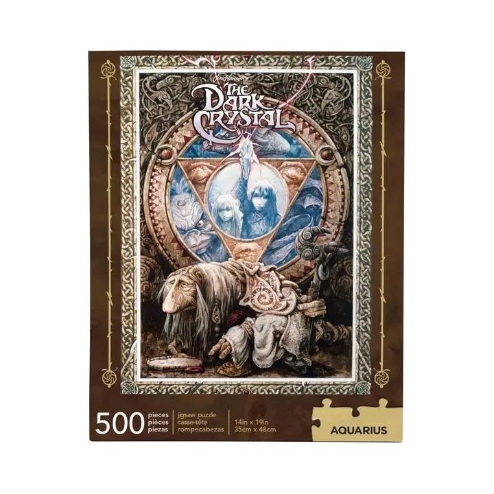 The Dark Crystal Jigsaw Puzzle Movie (500 kusov) termékfotó