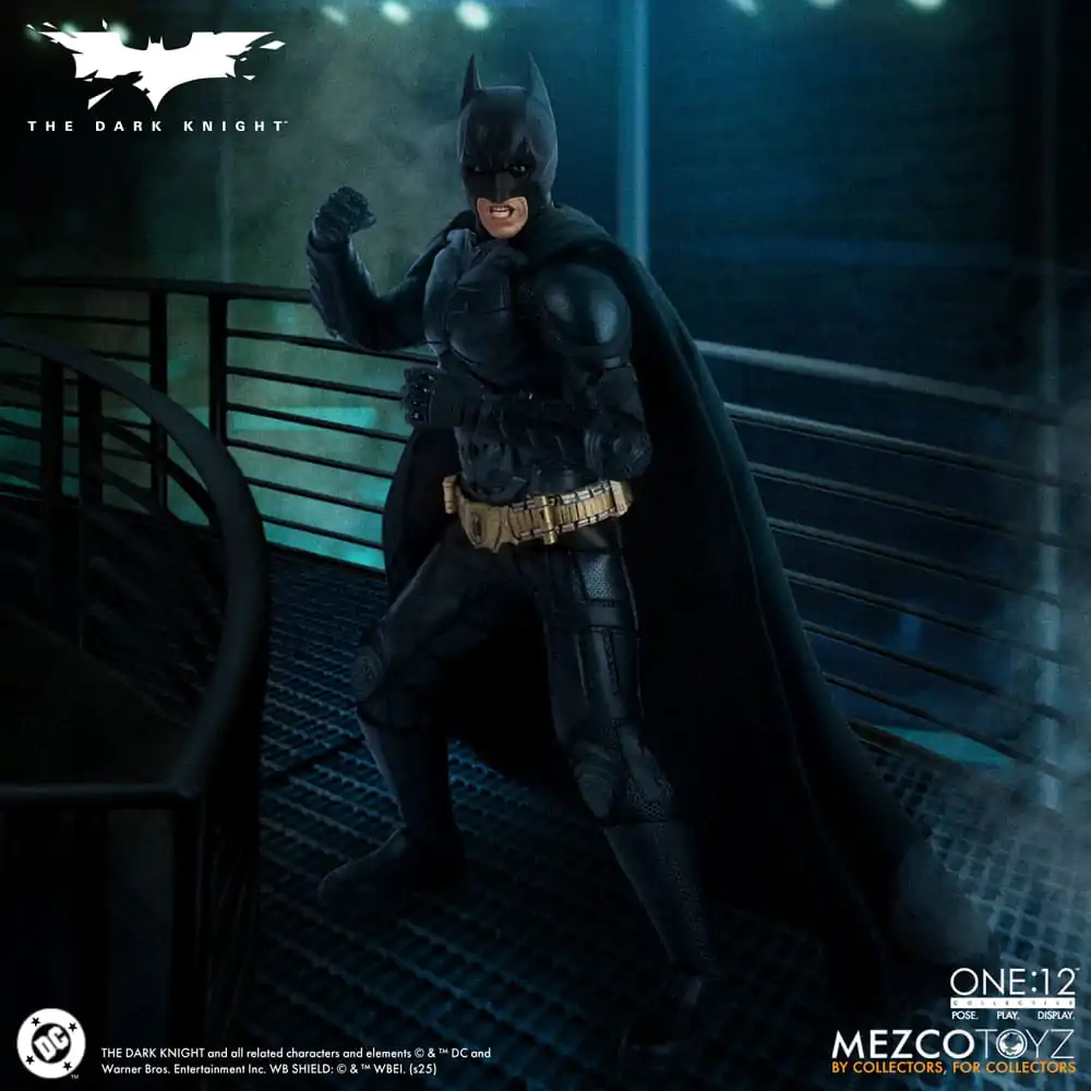 The Dark Knight akčná figúrka 1/12 Batman 17 cm produktová fotografia