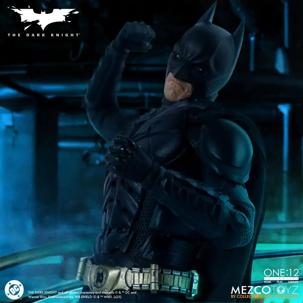 The Dark Knight akčná figúrka 1/12 Batman 17 cm produktová fotografia