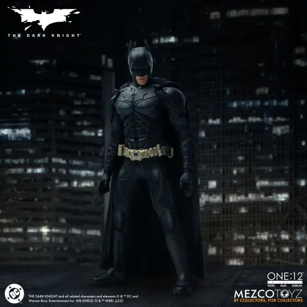 The Dark Knight akčná figúrka 1/12 Batman 17 cm produktová fotografia