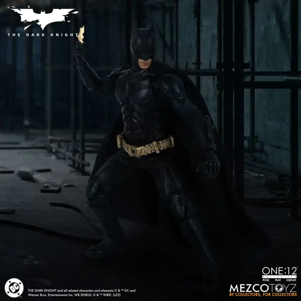 The Dark Knight akčná figúrka 1/12 Batman 17 cm produktová fotografia