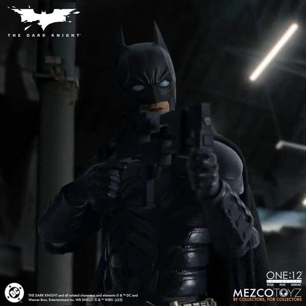 The Dark Knight akčná figúrka 1/12 Batman 17 cm produktová fotografia