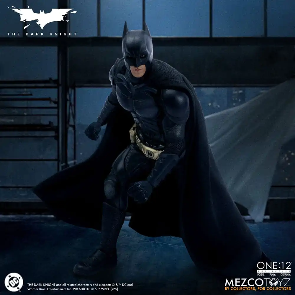 The Dark Knight akčná figúrka 1/12 Batman 17 cm produktová fotografia