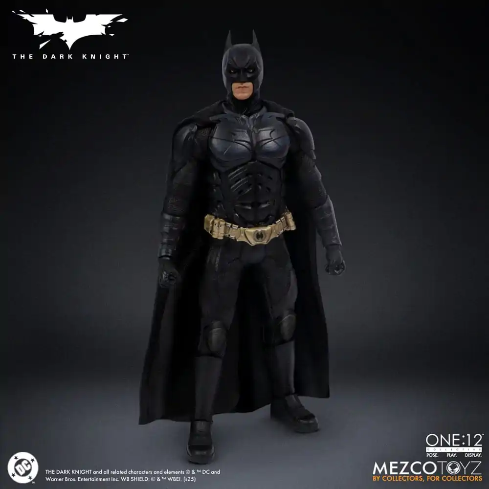 The Dark Knight akčná figúrka 1/12 Batman 17 cm produktová fotografia