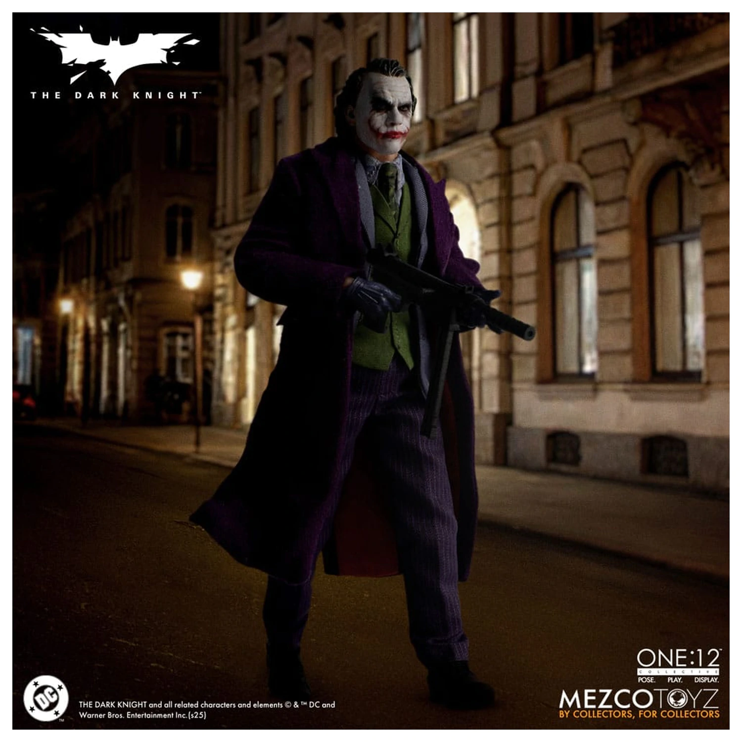 The Dark Knight akčná figúrka 1/12 Joker 17 cm produktová fotografia