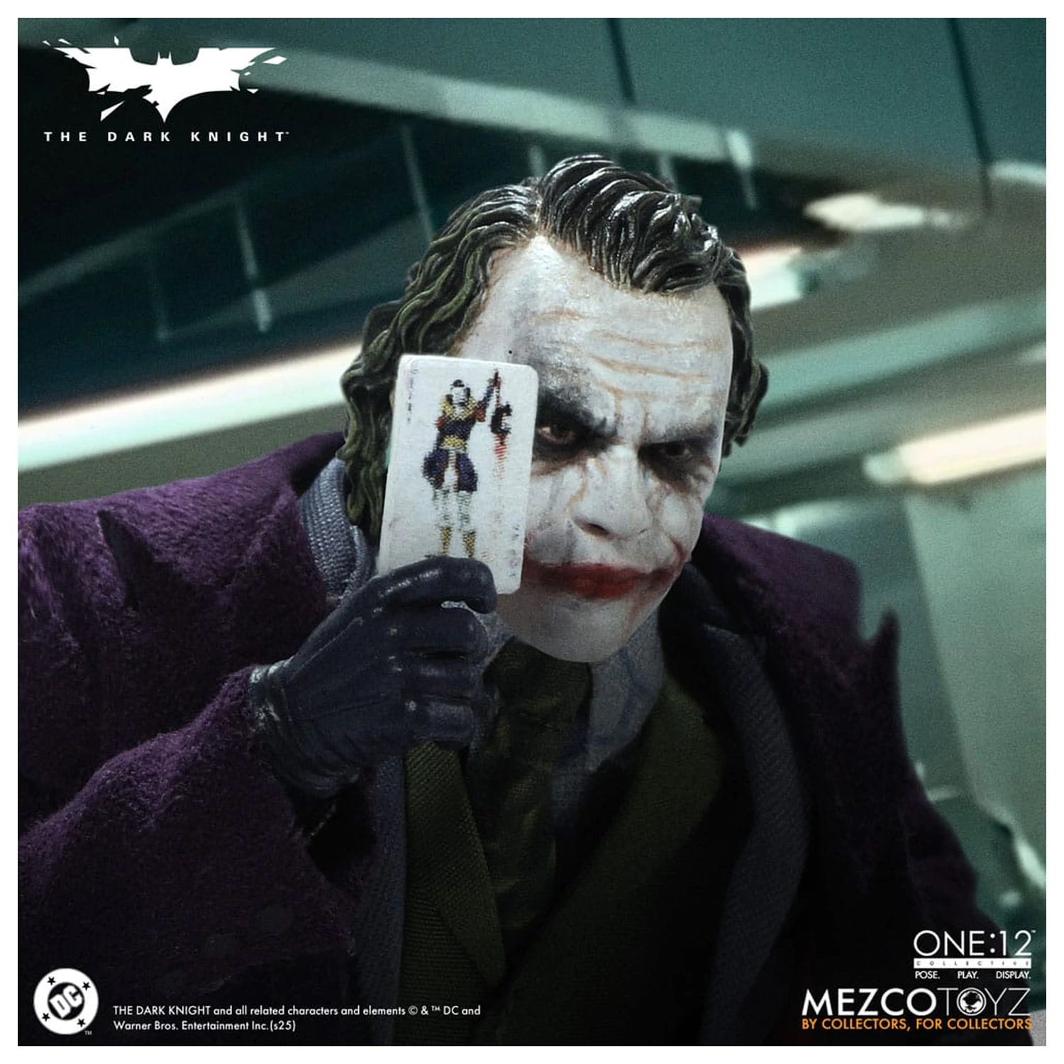 The Dark Knight akčná figúrka 1/12 Joker 17 cm produktová fotografia