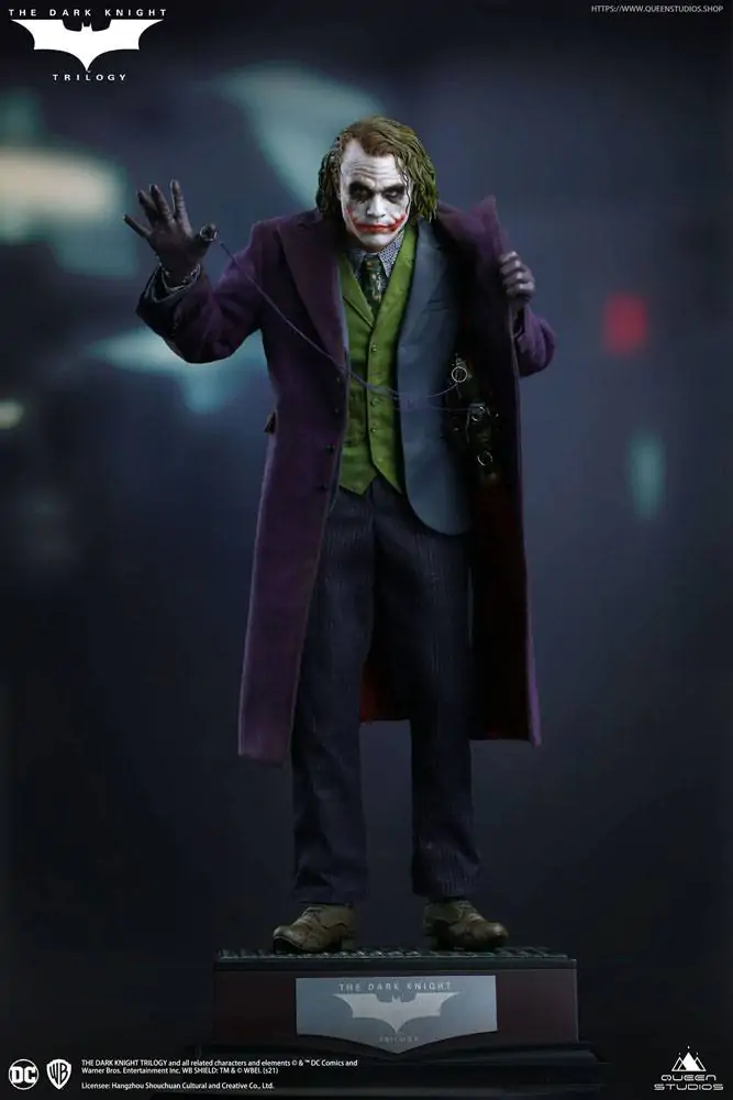 Socha The Dark Knight 1/4 Heath Ledger Joker Regular Edition 52 cm produktová fotografia