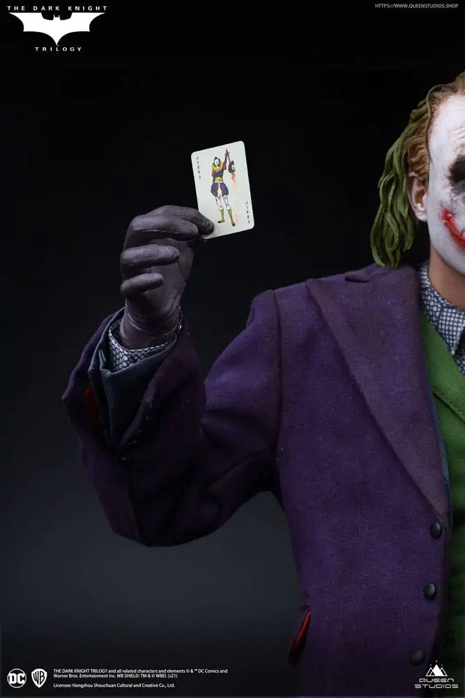 Socha The Dark Knight 1/4 Heath Ledger Joker Regular Edition 52 cm produktová fotografia